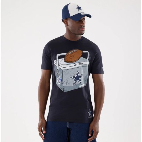T-shirt Training 2026 Dallas Cowboys NFL Bleu Marine unisex - New Era Cap - Modalova