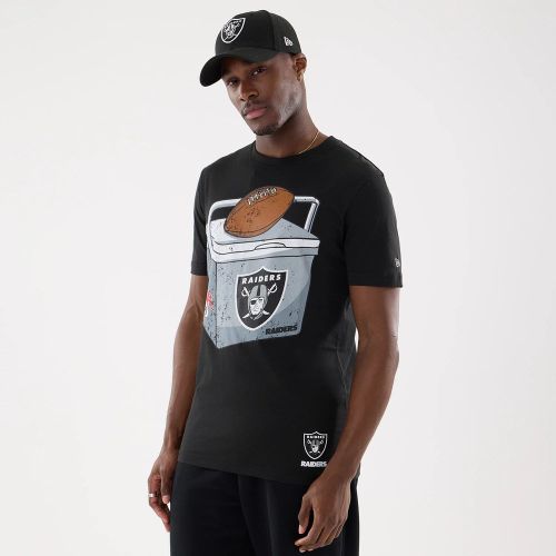 T-shirt Training 2026 Las Vegas Raiders NFL Noir unisex - New Era Cap - Modalova