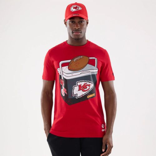 T-shirt Training 2026 Kansas City Chiefs NFL Rouge unisex - New Era Cap - Modalova