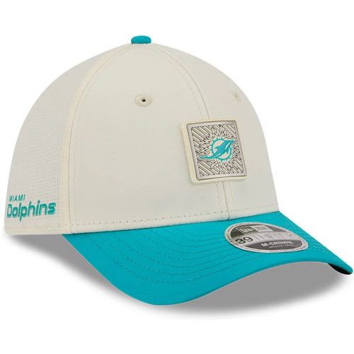 Casquette 39THIRTY M-Crown Stretch Fit Training 2026 Miami Dolphins unisex - New Era Cap - Modalova