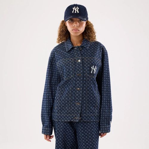 Veste Femme Jean New York Yankees MLB Bleu Marine unisex - New Era Cap - Modalova