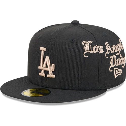 Casquette 59FIFTY Fitted LA Dodgers MLB Heritage Noir unisex - New Era Cap - Modalova