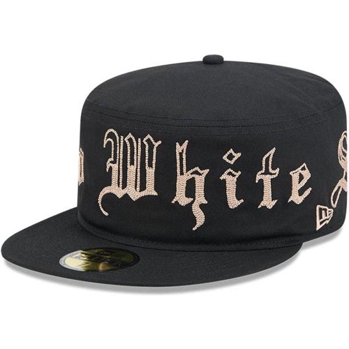 Casquette Pillbox Chicago White Sox MLB Heritage Noir unisex - New Era Cap - Modalova