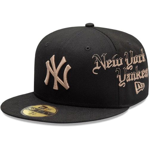 Casquette 59FIFTY Fitted New York Yankees MLB Heritage Noir unisex - New Era Cap - Modalova