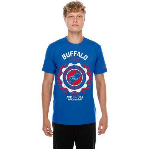 T-shirt Buffalo Bills NFL Bleu unisex - New Era Cap - Modalova