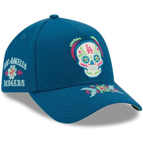 Casquette 9FORTY A-Frame LA Dodgers MLB Upside Down Gris unisex - New Era Cap - Modalova