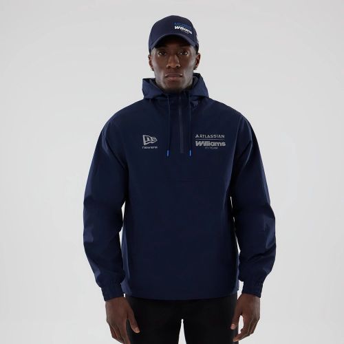 Veste Coupe-vent Williams Bleu marine unisex - New Era Cap - Modalova