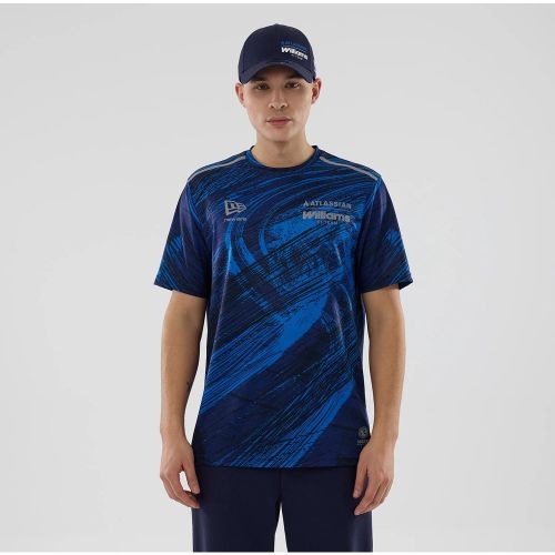T-shirt Active Williams Bleu marine unisex - New Era Cap - Modalova