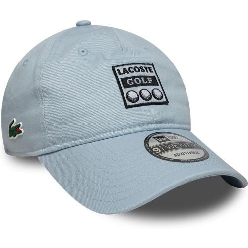 Casquette 9TWENTY Adjustable New Era x Lacoste Golf Bleu Pastel unisex - New Era Cap - Modalova
