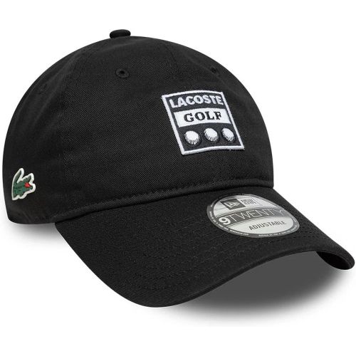 Casquette 9TWENTY Adjustable New Era x Lacoste Golf Noir unisex - New Era Cap - Modalova