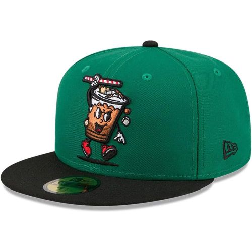 Casquette 59FIFTY Fitted MiLB Theme Night Reading Fightin Phils Vert unisex - New Era Cap - Modalova