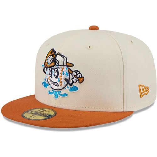 Casquette 59FIFTY Fitted MiLB Theme Night Louisville Bats Crème unisex - New Era Cap - Modalova