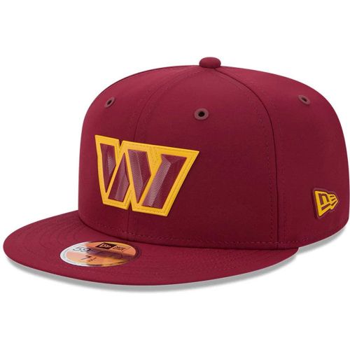 Casquette 59FIFTY Fitted Sideline 2026 Washington Commanders NFL Rouge unisex - New Era Cap - Modalova