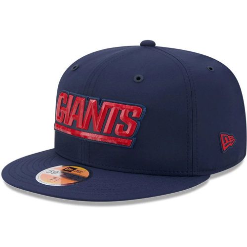 Casquette 59FIFTY Fitted Sideline 2026 New York Giants NFL Bleu Foncé unisex - New Era Cap - Modalova