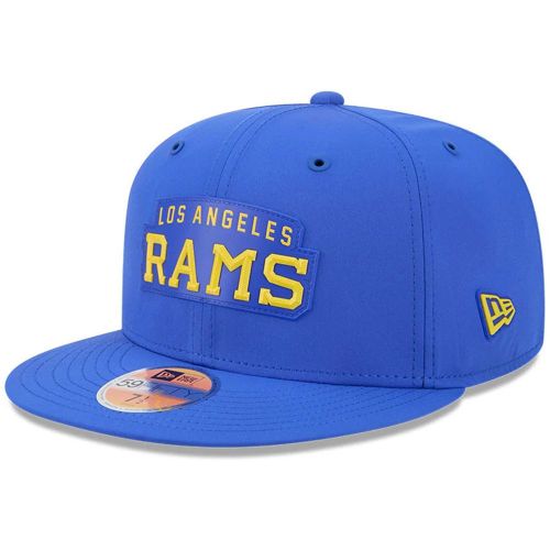 Casquette 59FIFTY Fitted Sideline 2026 LA Rams NFL Bleu unisex - New Era Cap - Modalova