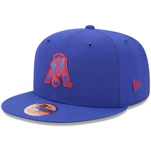 Casquette 59FIFTY Fitted Sideline 2026 New England Patriots NFL Bleu unisex - New Era Cap - Modalova