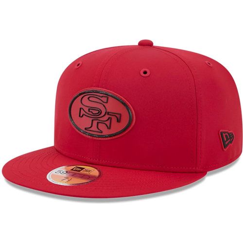 Casquette 59FIFTY Fitted Sideline 2026 San Francisco 49ers NFL Rouge unisex - New Era Cap - Modalova