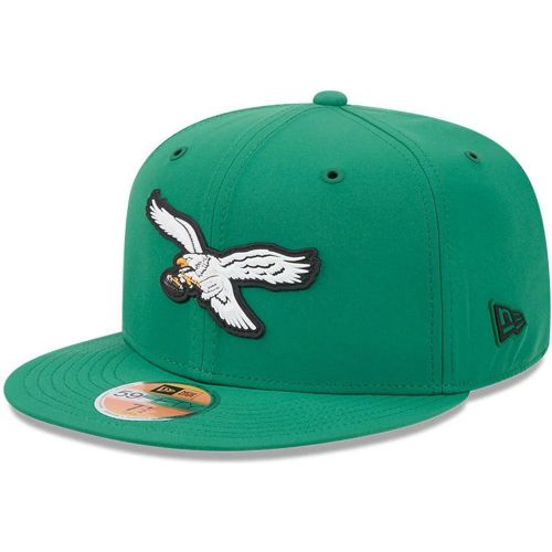 Casquette 59FIFTY Fitted Sideline 2026 Philadelphia Eagles NFL Vert unisex - New Era Cap - Modalova