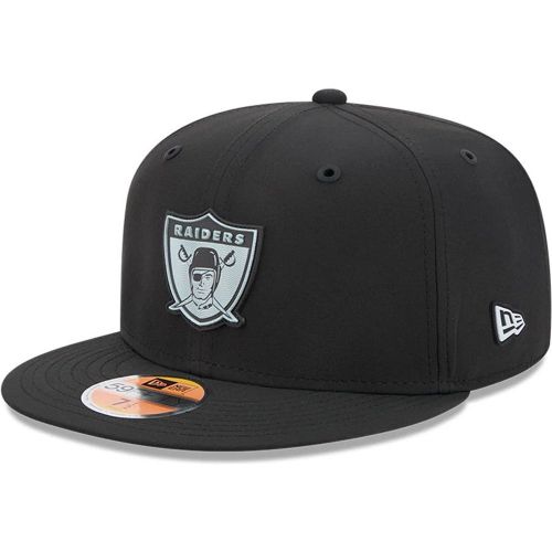 Casquette 59FIFTY Fitted Sideline 2026 Las Vegas Raiders NFL Noir unisex - New Era Cap - Modalova