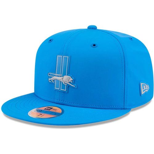 Casquette 59FIFTY Fitted Sideline 2026 Detroit Lions NFL Bleu unisex - New Era Cap - Modalova