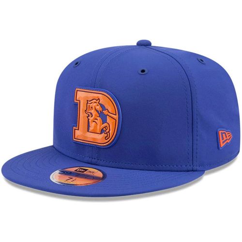 Casquette 59FIFTY Fitted Sideline 2026 Denver Broncos NFL Bleu unisex - New Era Cap - Modalova