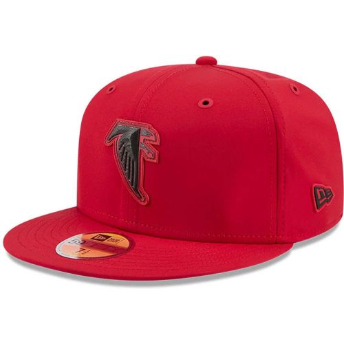 Casquette 59FIFTY Fitted Sideline 2026 Atlanta Falcons NFL Rouge unisex - New Era Cap - Modalova