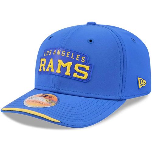 Casquette 9SEVENTY Stretch Snap Sideline 2026 LA Rams NFL Bleu unisex - New Era Cap - Modalova