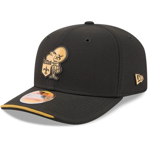 Casquette 9SEVENTY Stretch Snap New Orleans Saints NFL Noir unisex - New Era Cap - Modalova