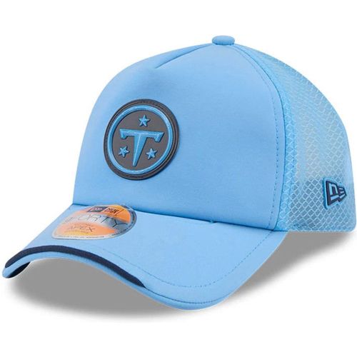 Casquette 9FORTY Apex Sideline 2026 Tennessee Titans NFL Bleu Pastel unisex - New Era Cap - Modalova