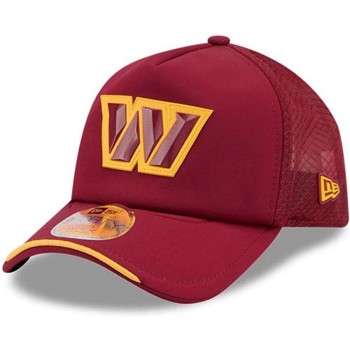 Casquette 9FORTY Apex Sideline 2026 Washington Commanders NFL Rouge unisex - New Era Cap - Modalova