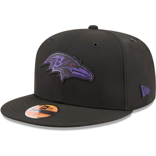 Casquette 59FIFTY Fitted Sideline 2026 Baltimore Ravens NFL Noir unisex - New Era Cap - Modalova