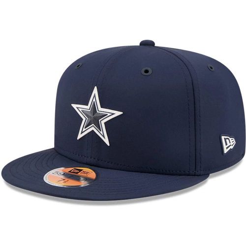 Casquette 59FIFTY Fitted Sideline 2026 Dallas Cowboys NFL Bleu Foncé unisex - New Era Cap - Modalova