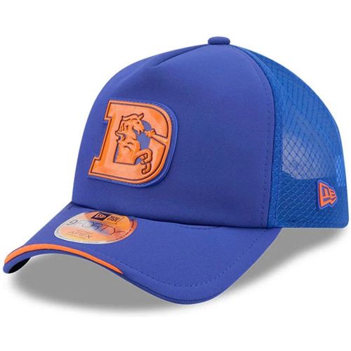 Casquette 9FORTY Apex Sideline 2026 Denver Broncos NFL Bleu unisex - New Era Cap - Modalova