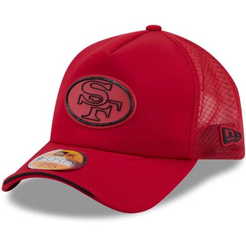 Casquette 9FORTY Apex Sideline 2026 San Francisco 49ers NFL Rouge unisex - New Era Cap - Modalova