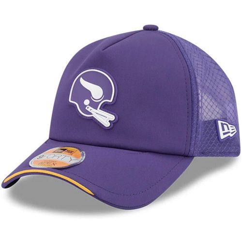 Casquette 9FORTY Apex Sideline 2026 Minnesota Vikings NFL Violet unisex - New Era Cap - Modalova