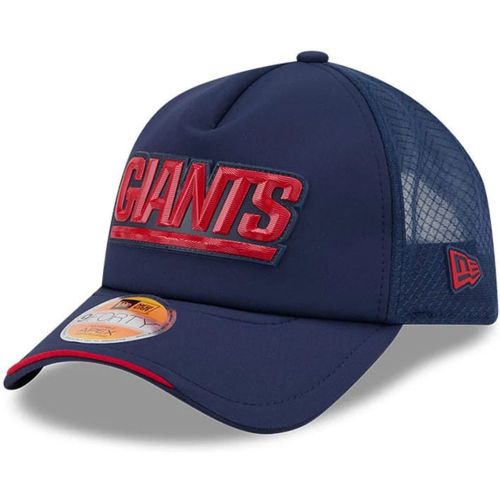 Casquette 9FORTY Apex Sideline 2026 New York Giants NFL Bleu Foncé unisex - New Era Cap - Modalova