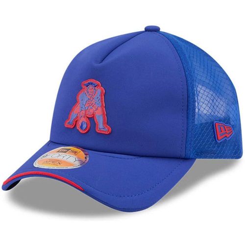 Casquette 9FORTY Apex Sideline 2026 New England Patriots NFL Bleu unisex - New Era Cap - Modalova