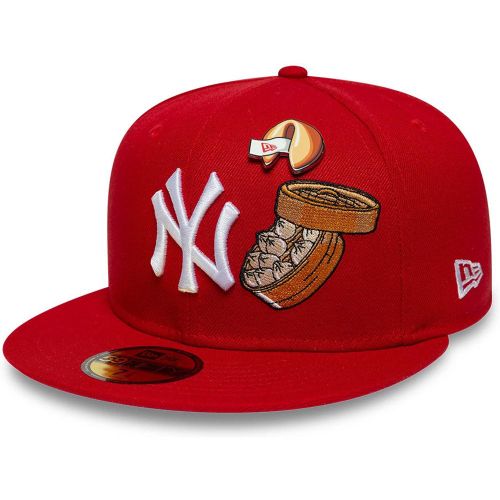 Casquette 59FIFTY Fitted New York Yankees MLB Food Rouge unisex - New Era Cap - Modalova