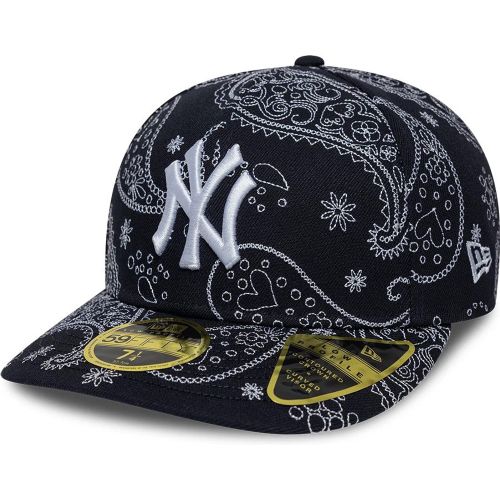 Casquette 59FIFTY Fitted Low Profile en paisley New York Yankees MLB unisex - New Era Cap - Modalova