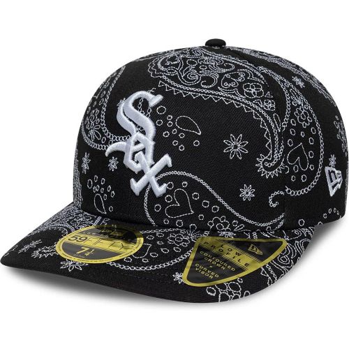 Casquette 59FIFTY Fitted Low Profile en paisley Chicago White Sox unisex - New Era Cap - Modalova