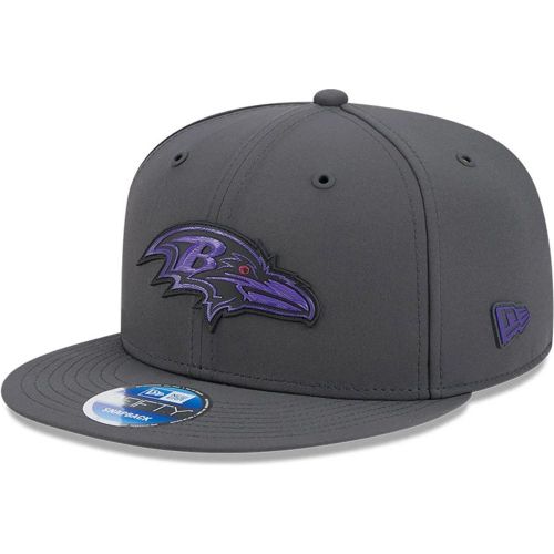Casquette 9FIFTY Baltimore Ravens NFL Sideline 2026 Anthracite unisex - New Era Cap - Modalova