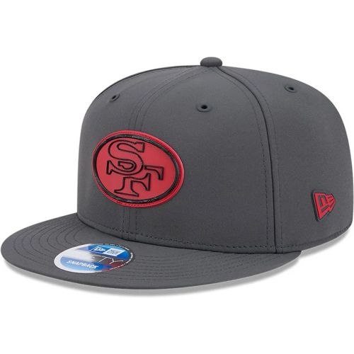Casquette 9FIFTY Snapback SF 49ers NFL Sideline 2026 Anthracite unisex - New Era Cap - Modalova
