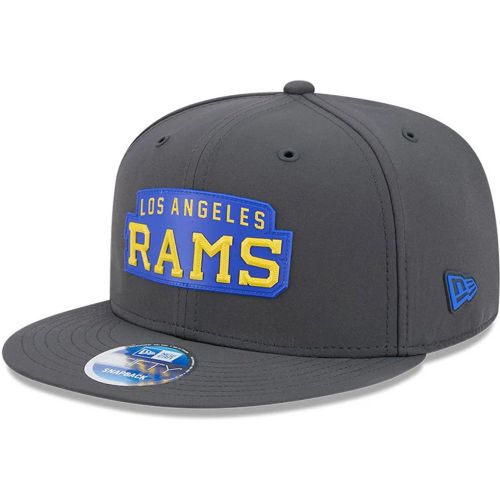 Casquette 9FIFTY Snapback LA Rams NFL Sideline 2026 Anthracite unisex - New Era Cap - Modalova