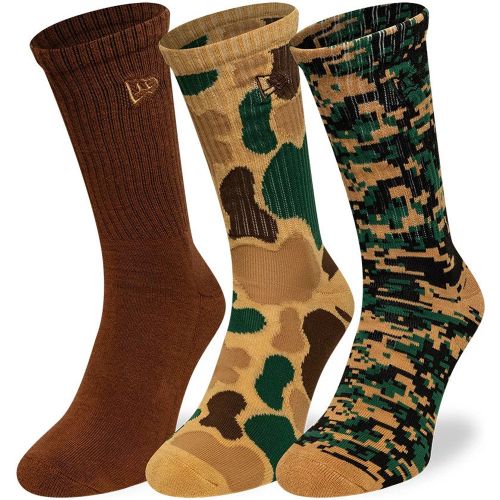 Chaussettes New Era - Lot de 3 Paires - unisex - New Era Cap - Modalova