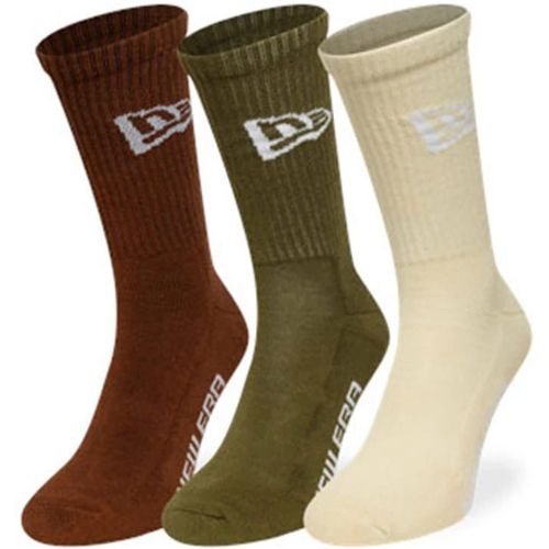 Lot de 3 Paires de Chaussettes New Era Flag Multi unisex - New Era Cap - Modalova