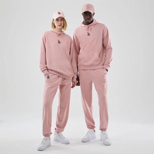 Sweat à capuche Oversize LA Dodgers MLB League Essential Rose Pastel unisex - New Era Cap - Modalova