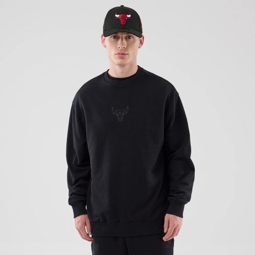 Pull Oversize Chicago Bulls NBA League Essential Noir unisex - New Era Cap - Modalova