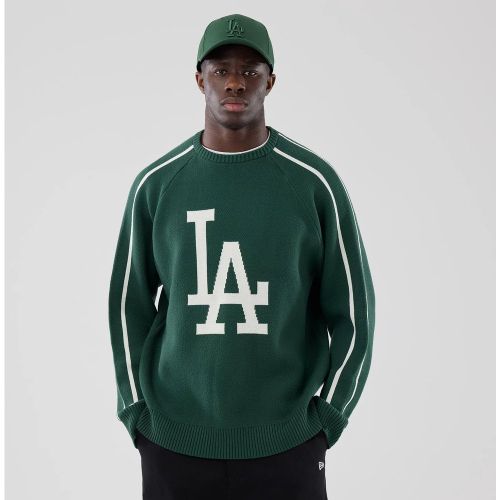 Pull Tricoté LA Dodgers MLB Vert Foncé unisex - New Era Cap - Modalova