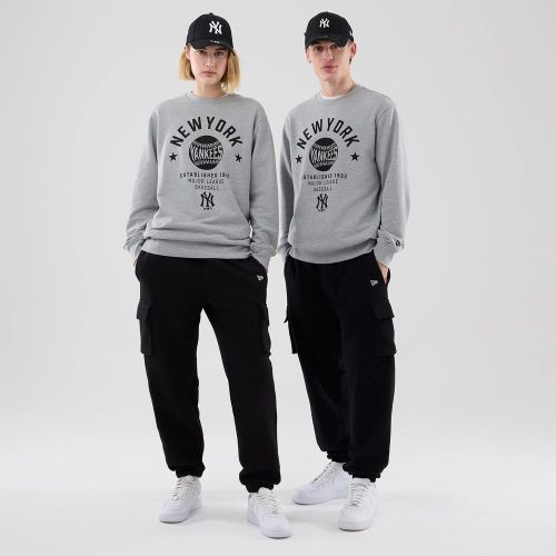Pull Oversize New York Yankees MLB Graphic Gris unisex - New Era Cap - Modalova