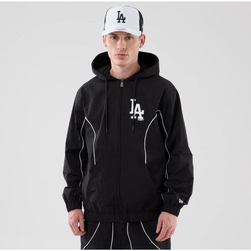Veste LA Dodgers MLB Piping Noir unisex - New Era Cap - Modalova